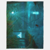 ファンテイズ:妖精の宮殿フリースブランケット フリースブランケット (正面)