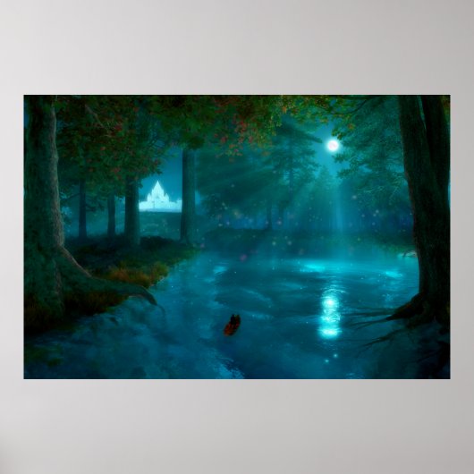 ファンテイズ:妖精の宮殿プリント ポスター (正面)