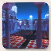 ファンテイズ：宮殿コルクコースターの中庭 コースター (正面)