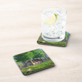 ファンテイズ:森のコテージコルクコースター コースター (右側)