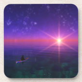 ファンテイズ:海のコルクのコースター コースター (正面)