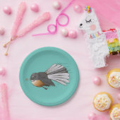 ファンテイルピワカワ ペーパープレート (パーティー)