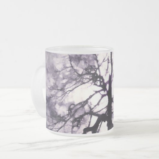 ファンテズマグ フロストグラスマグカップ (正面左)