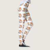 ファンテールニュージーランド先住民バードアオテアロアNZ レギンス (右)