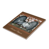 ファンテールハトマッチペア タイル (側面)