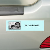 ファンテールペア バンパーステッカー (車上)