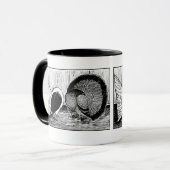 ファンテールペア マグカップ (正面左)