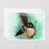 ファンテール水彩デジタルアート ポストカード (正面/裏面)