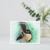 ファンテール水彩デジタルアート ポストカード (スタンド正面)