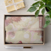 ファンテール金魚はがきEphemera Decompage Tissu 薄葉紙 (ギフト)