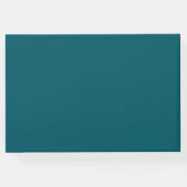 ファンテール・ゲストブック | 豪華な結婚式 ゲストブック (裏面)