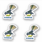 ファンテール・リスコグラフ シール (正面)