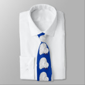 ファンテール：白 ネクタイ (タイ)