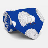 ファンテール：白 ネクタイ (ロール)