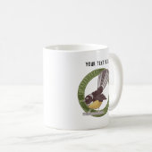 ファンテールNZアオテアロア コーヒーマグカップ (正面右)