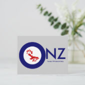 ファンテールPIWAKAWAKAローンデル ポストカード (スタンド正面)