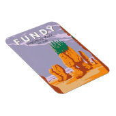 ファンディナショナルパークカナダトラベルアートヴィンテージ マグネット (右側)