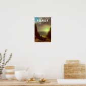 ファンディナショナルパークカナダヴィンテージアート ポスター (キッチン)