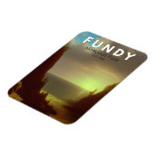 ファンディナショナルパークカナダヴィンテージアート マグネット (左側)