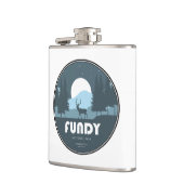 ファンディナショナルパークディアー フラスク (左)