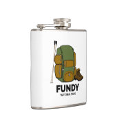 ファンディナショナルパークバックパック フラスク (右)