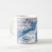 ファンディマグ湾 コーヒーマグカップ (正面左)