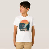ファンディ国立公園へようこそ Tシャツ (正面フル)