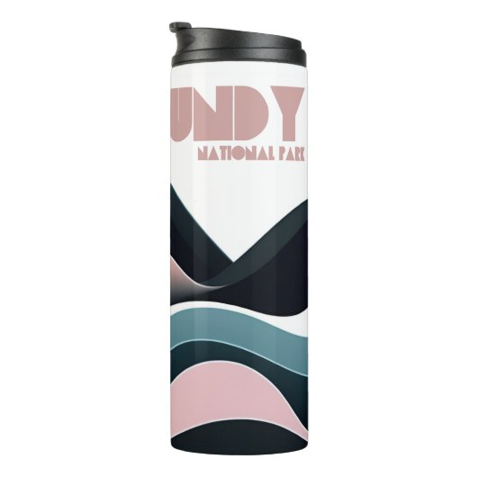 ファンディ国立公園カラーヒルズ タンブラー (回転右)