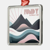 ファンディ国立公園カラーヒルズ メタルオーナメント (左)