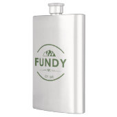 ファンディ国立公園 フラスク (左)