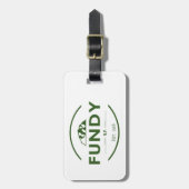 ファンディ国立公園 ラゲッジタグ (正面縦)