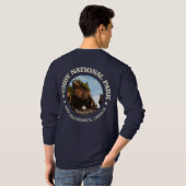 ファンディ国立公園 Tシャツ (裏面フル)
