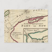 ファンディ湾とアナポリス港王室の ポストカード (正面)