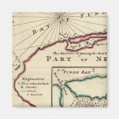 ファンディ湾とアナポリス港王室の マグネット (正面)