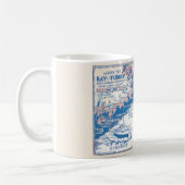 ファンディ湾マグカップ コーヒーマグカップ (左)