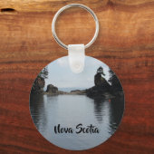 ファンディ湾 キーホルダー (正面)