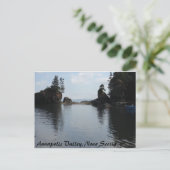 ファンディ湾 ポストカード (スタンド正面)