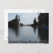 ファンディ湾 ポストカード (正面/裏面)