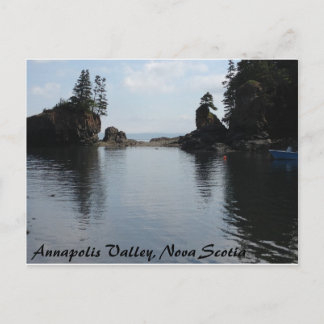 ファンディ湾 ポストカード