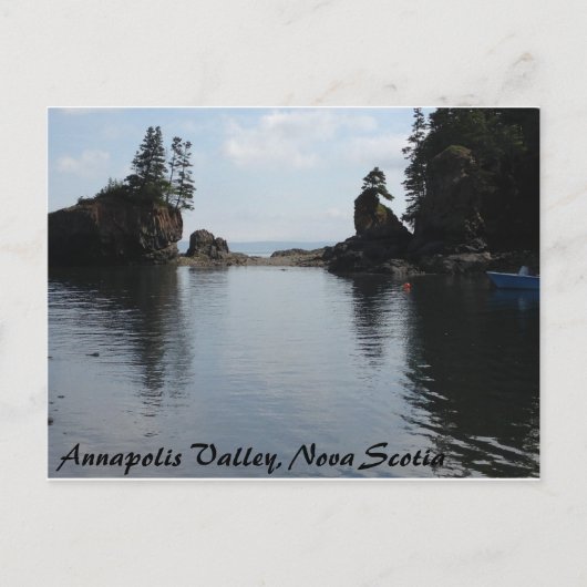 ファンディ湾 ポストカード (正面)