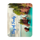 ファンディ・カナダのホプウェル・ロック湾のスタイル マグネット (縦)