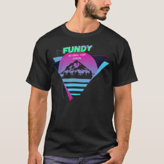 ファンディ – カナディアンナショナルパークレトロ土産 Tシャツ