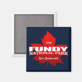 ファンディNP (メープルリーフ) マグネット (正面/裏面)