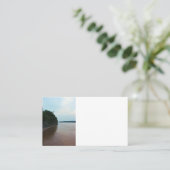 ファンデー湾 名刺 (スタンド正面)