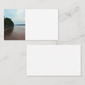 ファンデー湾 名刺 (正面/裏面)