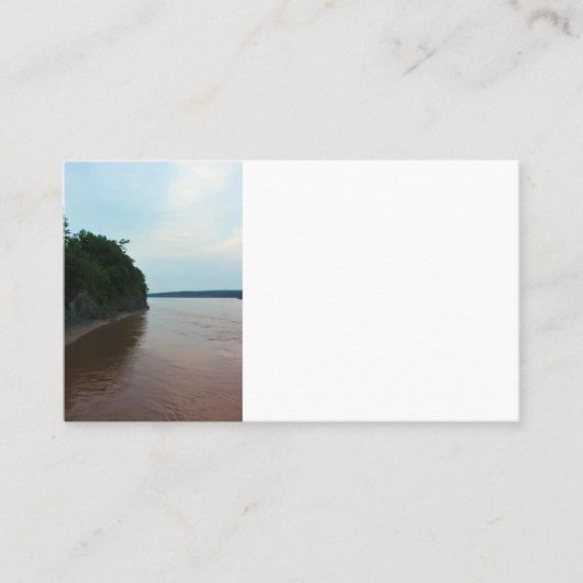 ファンデー湾 名刺 (正面)