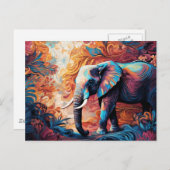 ファントサイケデリック ポストカード (正面/裏面)