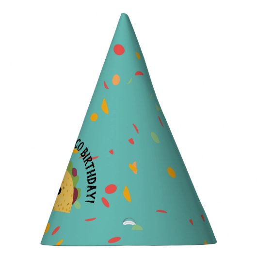 ファントスタおもしろいコ誕生日かわいいかわいいタコ パーティーハット (右)