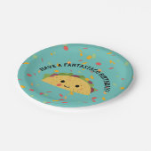 ファントスタおもしろいコ誕生日かわいいかわいいタコ ペーパープレート (アングル)