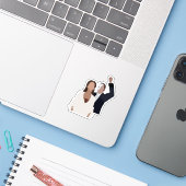 ファントムとクリスティーン シール (ノートパソコンとiPhone)